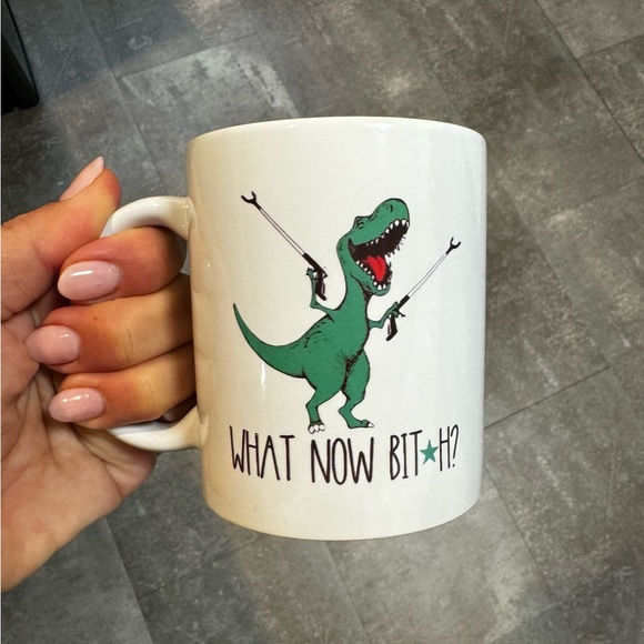 Funny dinosaur mug - Picture 1 of 3